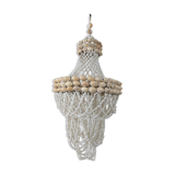 Shell chandelier