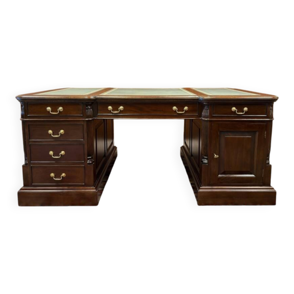Bureau vintage anglais classique Partnerdesk