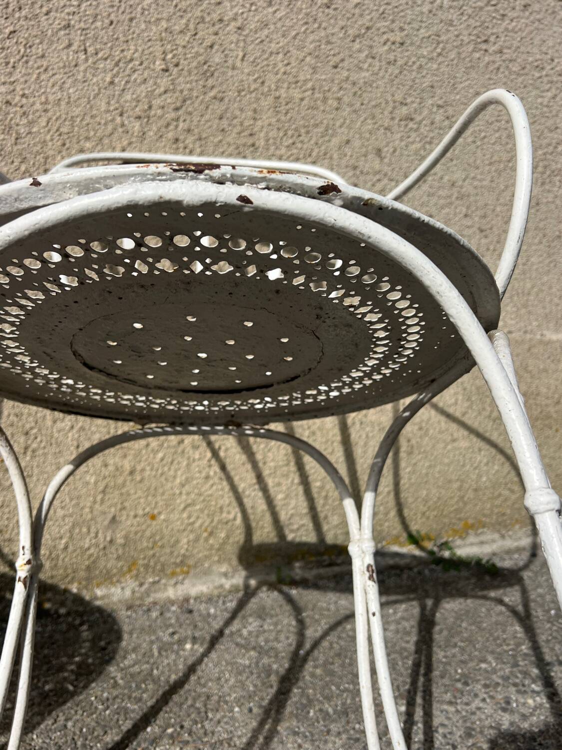 19th century garden chairs