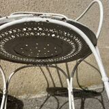 19th century garden chairs