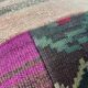 Vintage turkish kilim cushion cover 40 x 40 cm