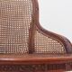 Pair of mahogany armchairs, Louis XVI style – Early 20th century