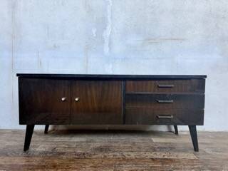 Vintage wooden sideboard / TV hi-fi unit