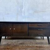 Vintage wooden sideboard / TV hi-fi unit