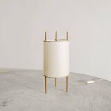 Vintage Mid Century "No 9" Desk Table Lamp by Isamu Noguchi, 1940s