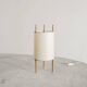 Vintage Mid Century "No 9" Desk Table Lamp by Isamu Noguchi, 1940s