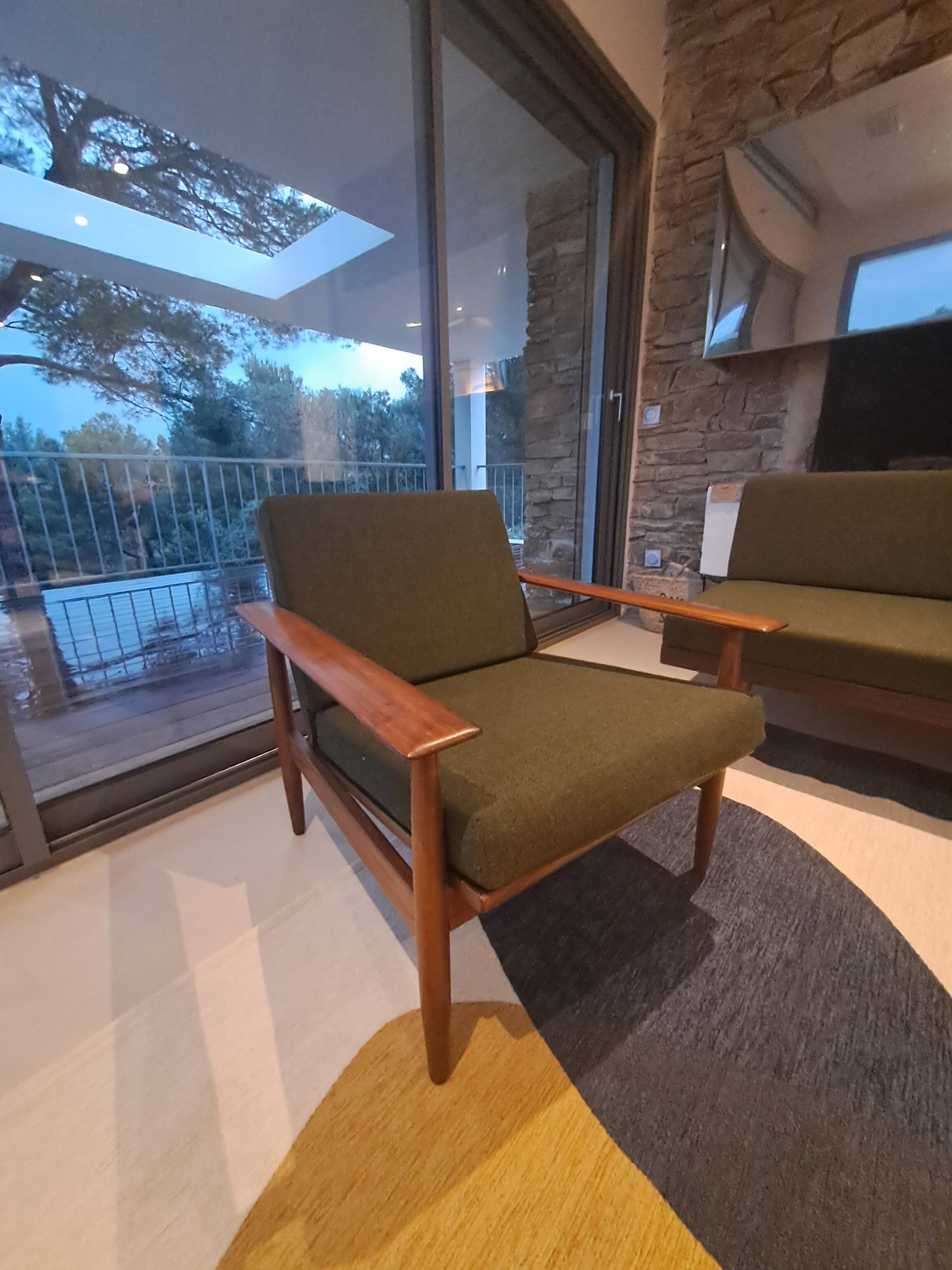 Svanette living room from the 60s