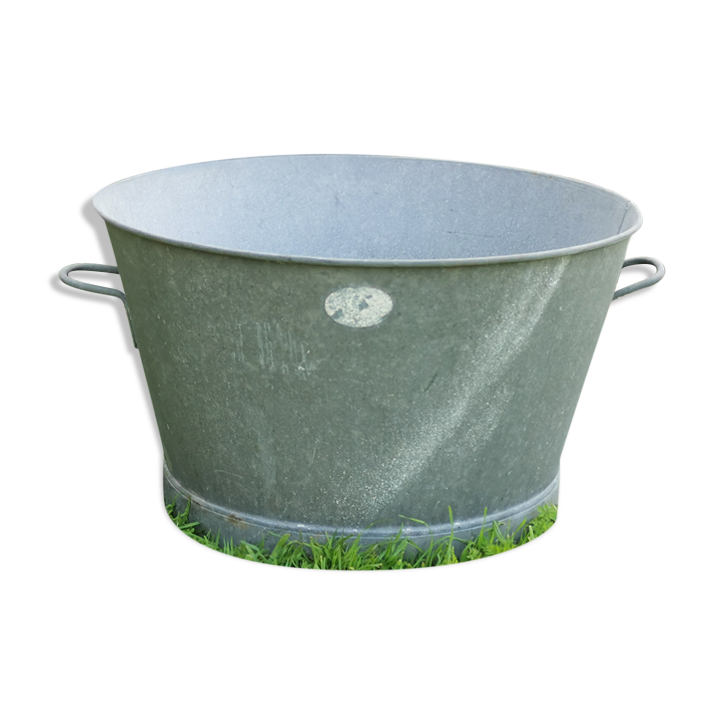 Zinc basin