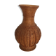 Vase rotin