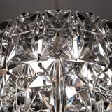 Kinkeldey 6 Tiered Chrystal Chandelier, 1970s