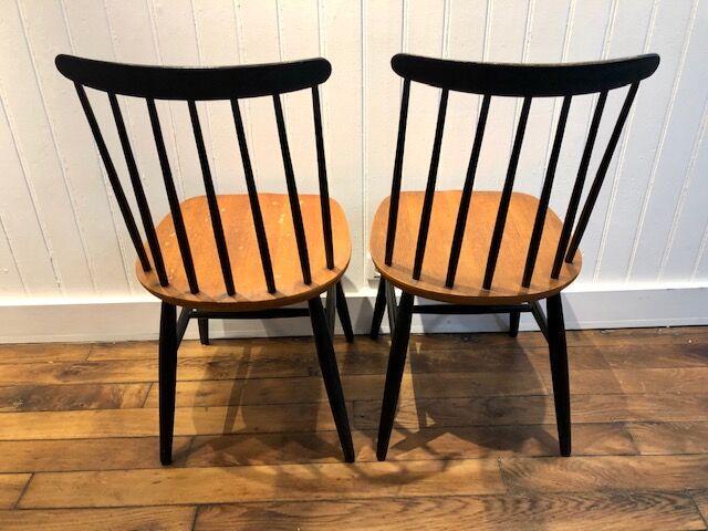 Pair of scandinavian chairs Tapiovaara