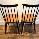 Pair of scandinavian chairs Tapiovaara