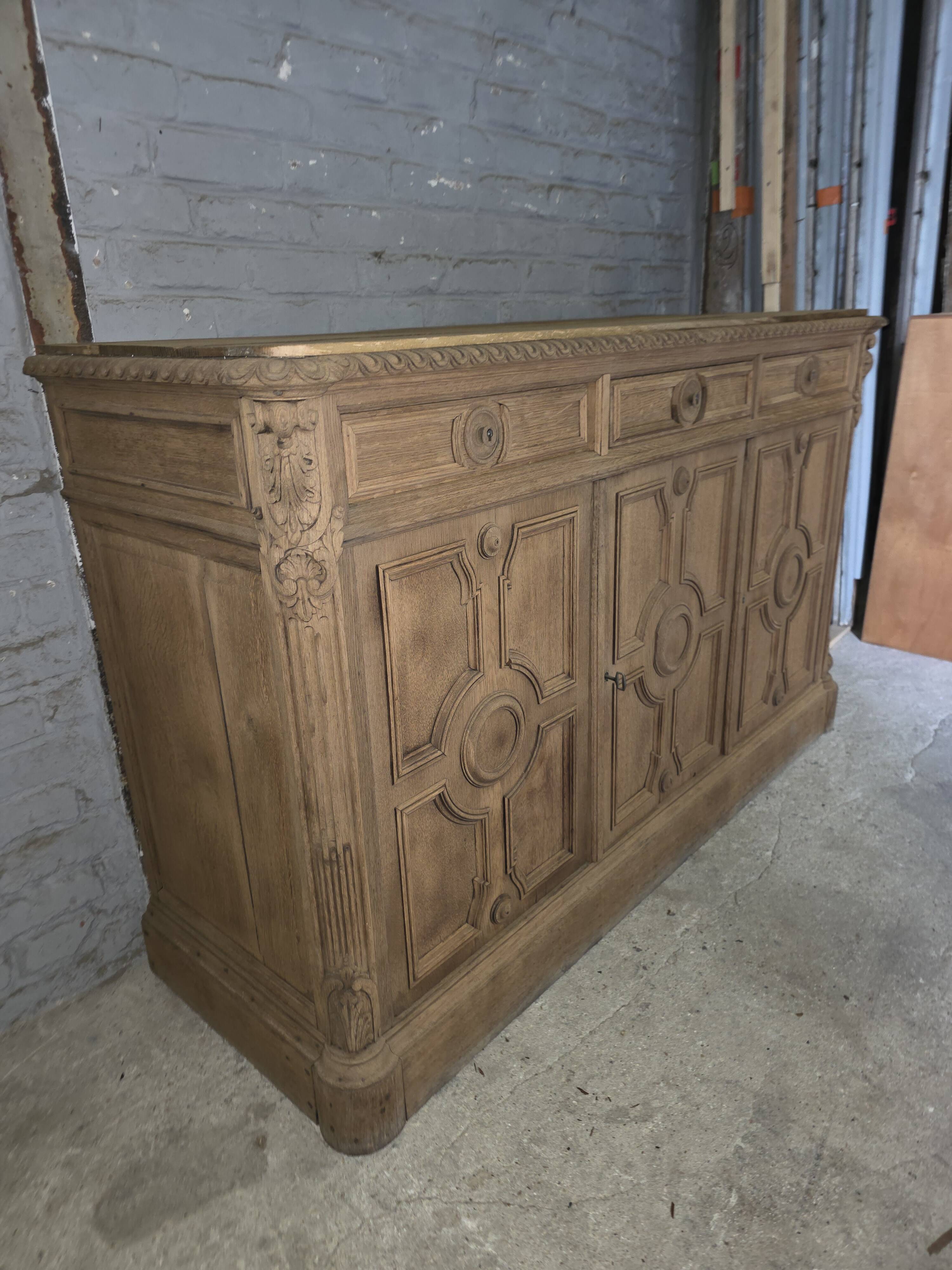Enfilade en chêne du XIXème