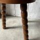 Tabouret tripode