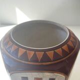 Paire de vases La Louvière