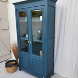 Bookcase with 2 glass doors