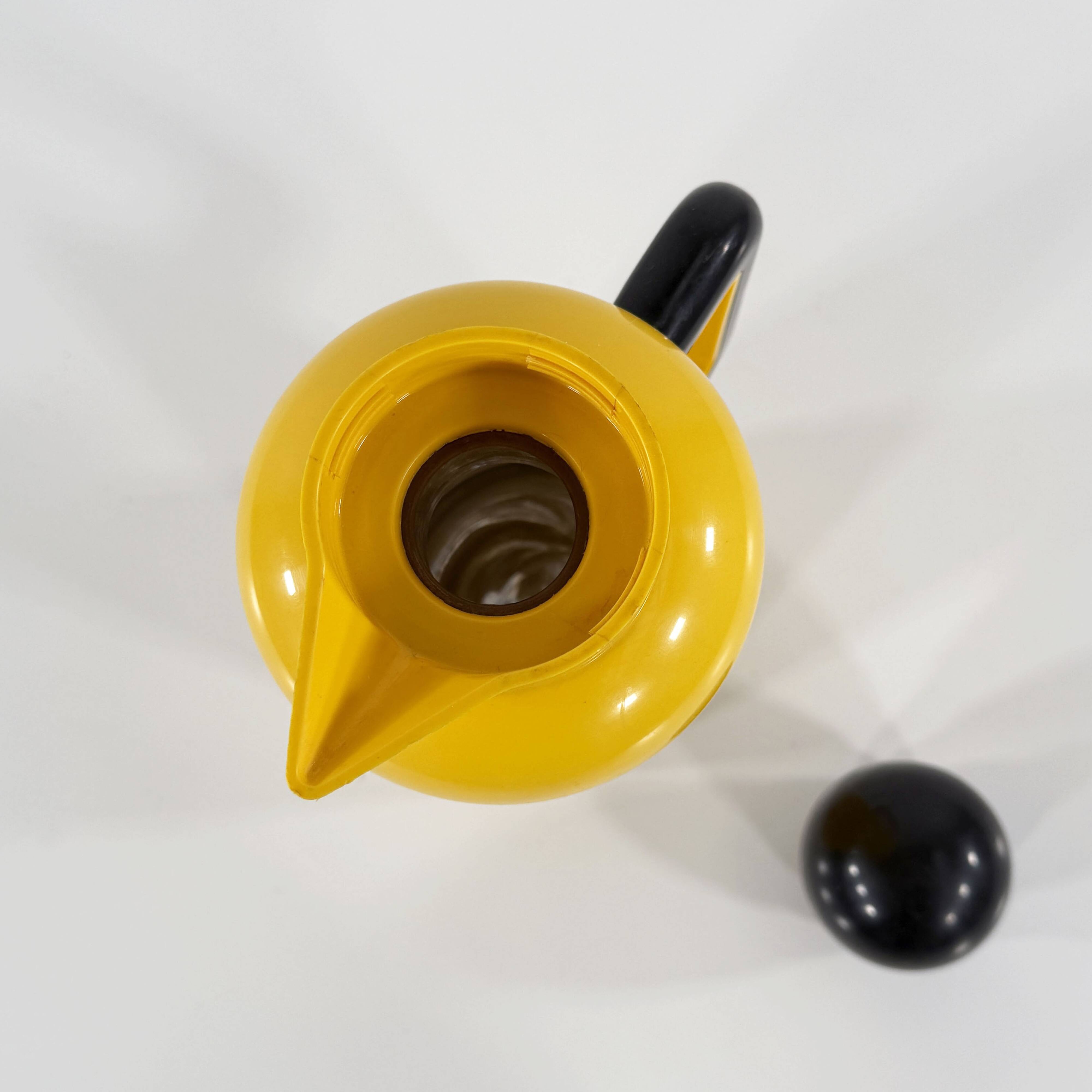 Thermos Papillon de Furio Minuti pour Guzzini, 1980