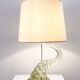 Murano Glass Table Lamp, Italy, 1960s