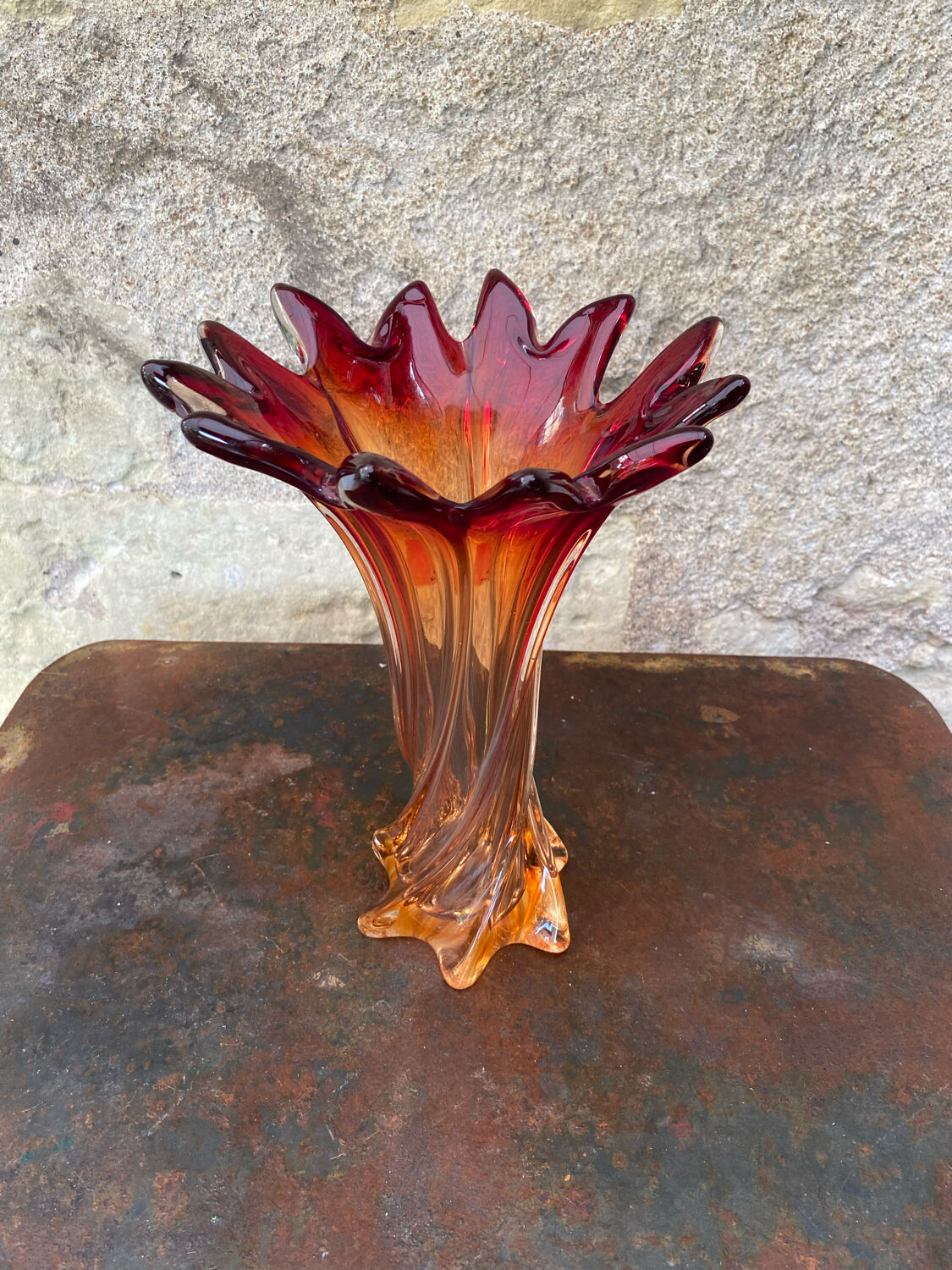 Vintage Murano vase