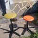 Adjustable stools from the 70s
