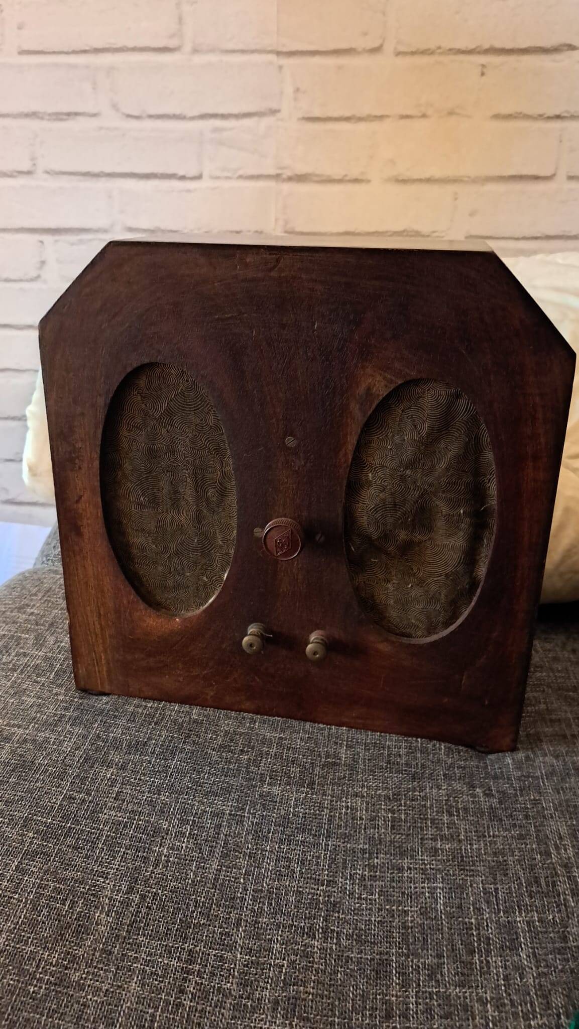 Antique Vega speaker