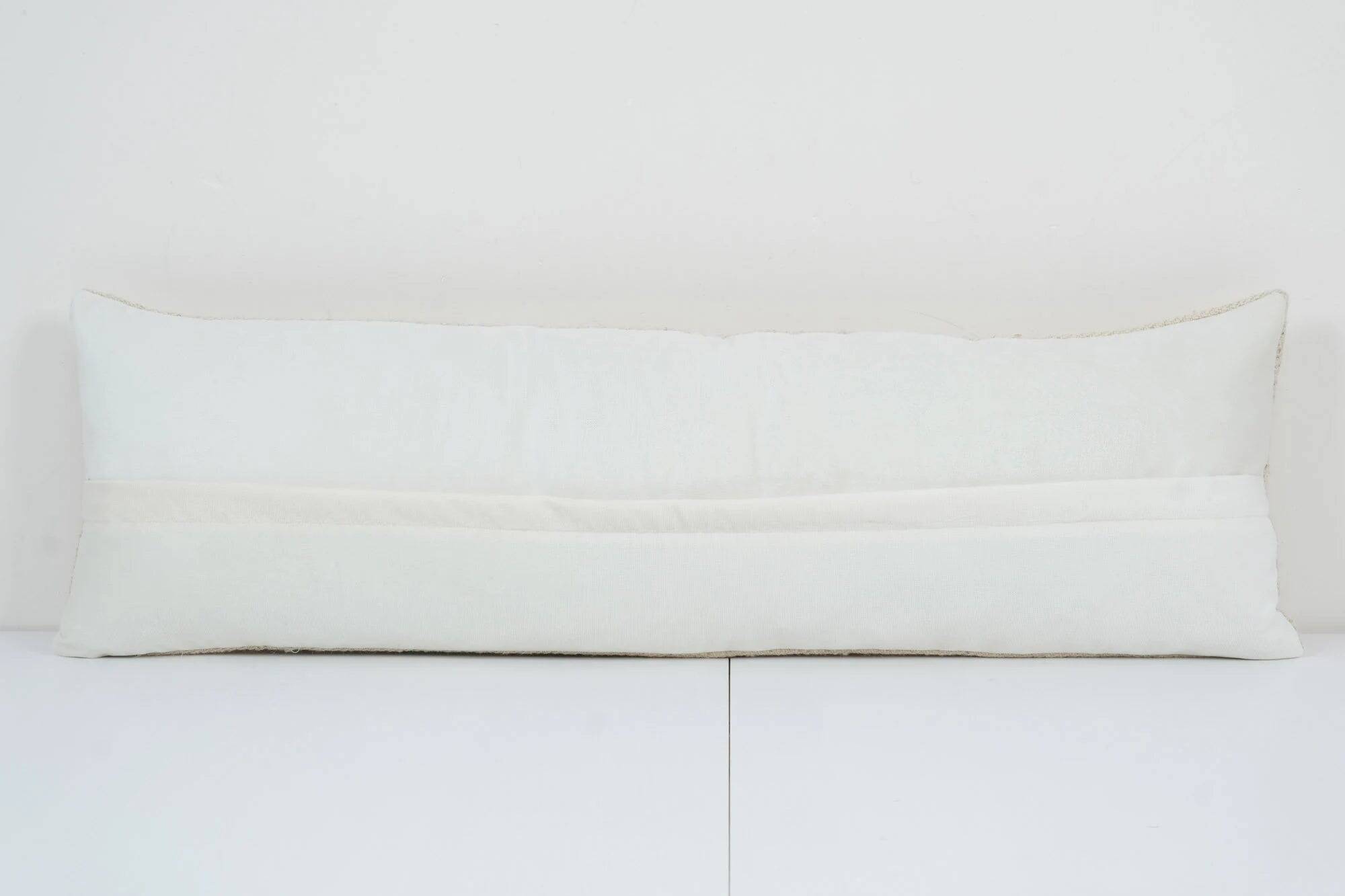Vintage kilim cushion cover 30x91 cm