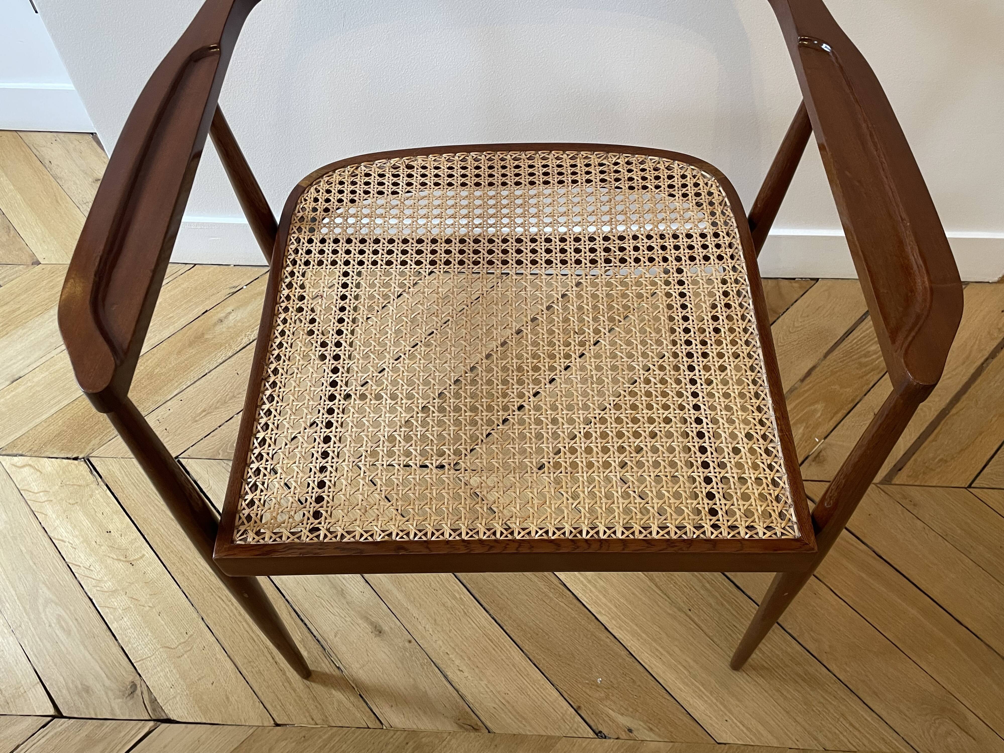 Chaises Joaquim Tenreiro (vers 1960)