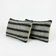 Lot de 2 housses de coussin kilim vintage 28x51 cm