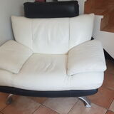 Sofa and armchair