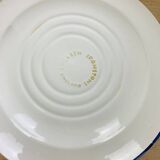 6 Royal Tudor ironstone plates model 17th century England ironstone