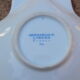 Shell-shaped soap holder, Limoges porcelain, "Poe" model