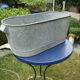 Ancient zinc basin