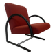 Vintage Mazairac & Boonzajer Circle Armchair Metaform Dutch Design