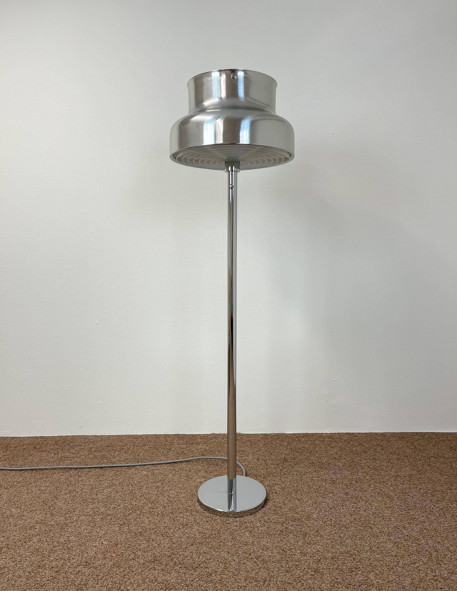 Large mid-century floor lamp Bumling by Anders Pehrson, Ateljé Lyktan, 1960s