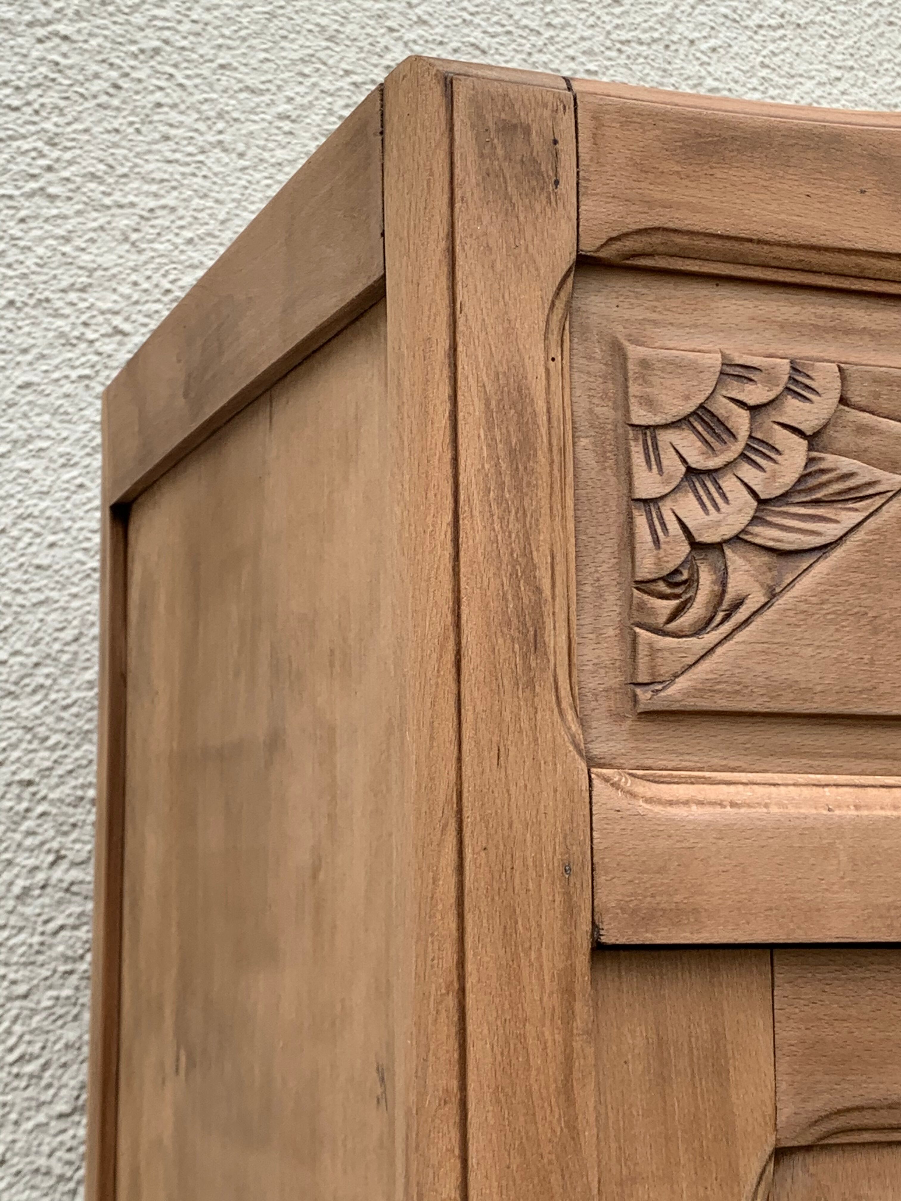 Armoire parisienne art déco 1915