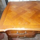 large flat desk in Louis XV style