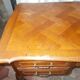 large flat desk in the Louis XV style