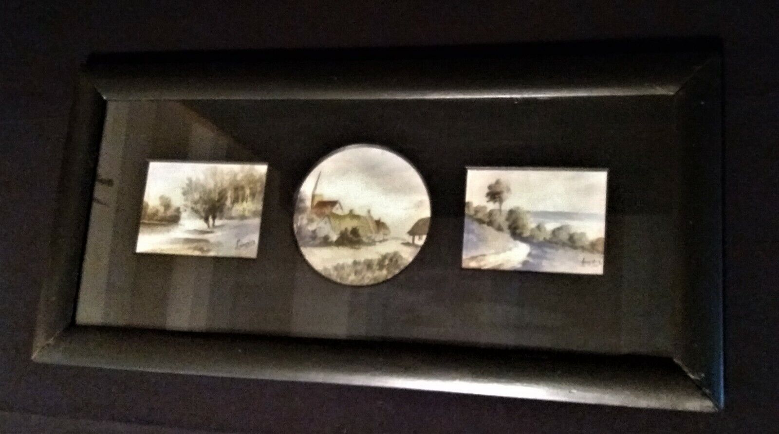 Watercolor landscapes