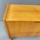 Vintage ash wood commode by F. Jirák for Tatra, 1960, Czechoslovakia.