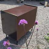 Swivel bar furniture 70s