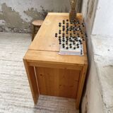 1970s pine desk