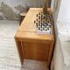 1970s pine desk