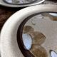 6 dessert plates Sarreguemines Atelier d'Art de Lorraine
