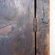 Spanish carved oak bank chest - 18th century