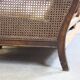 Bergere Sofa from 1900s, French Inspired, Danish Craftmanship