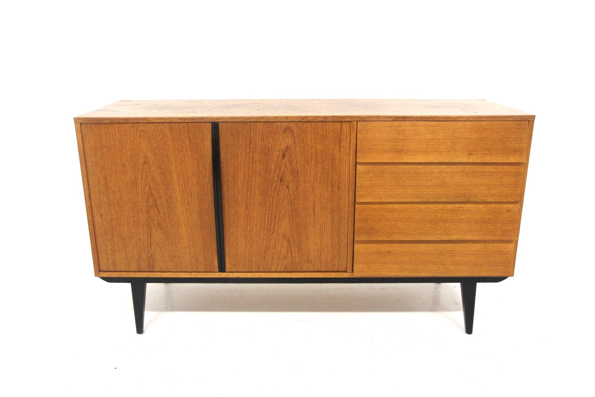 Scandinavian teak sideboard, Bräntorps, Sweden, 1960
