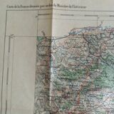 Marseille map 1/100000