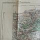 Carte Marseille 1/100000