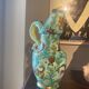 Vase Ceramic fish Monaco