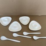 Set of 4 vintage egg cups
